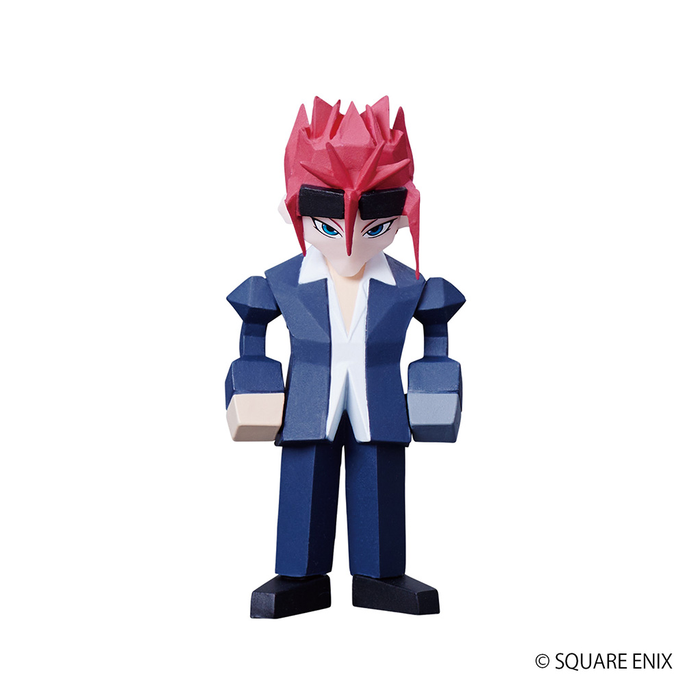 FINAL FANTASY VII Polygon Figure Vol. 1 (display / set FINAL FANTASY VII Polygon Figure Vol. 1 (display / set